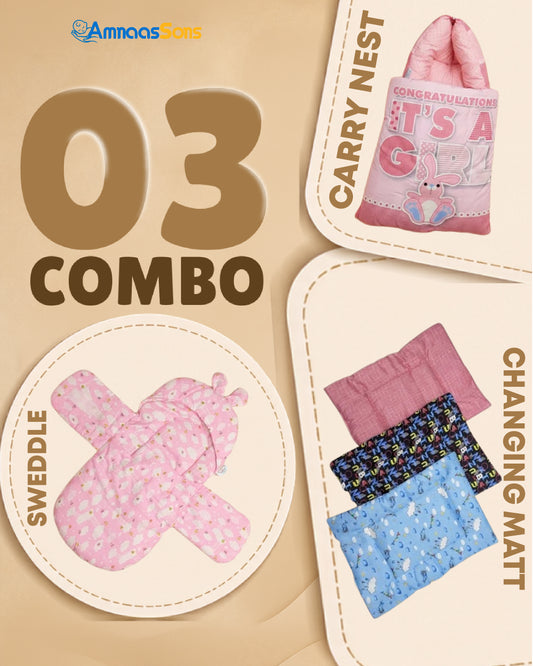 3 in 1 Baby Comfort Bundle