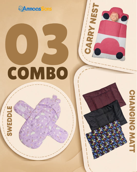3 in 1 Baby Comfort Bundle