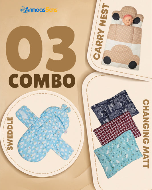 3 in 1 Baby Comfort Bundle