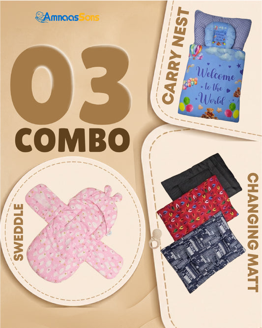 3 in 1 Baby Comfort Bundle