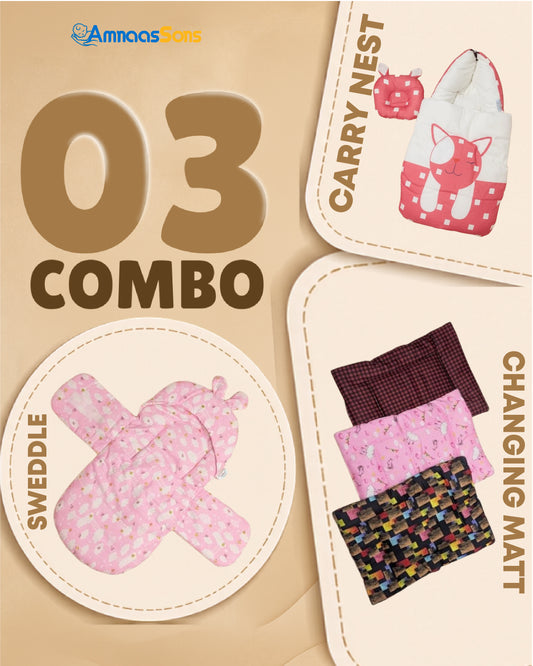 3 in 1 Baby Comfort Bundle