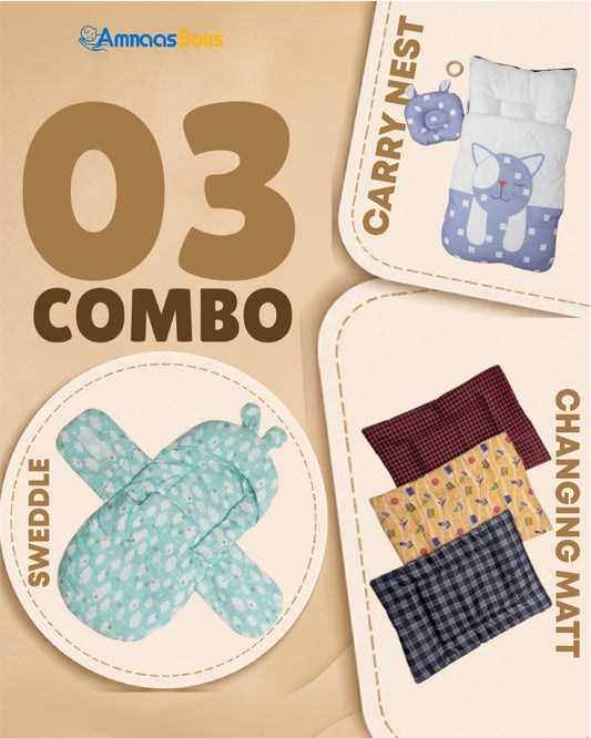 3 in 1 Baby Comfort Bundle