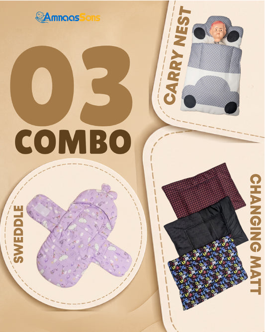3 in 1 Baby Comfort Bundle