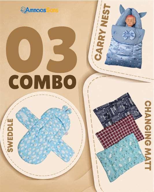 3 in 1 Baby Comfort Bundle