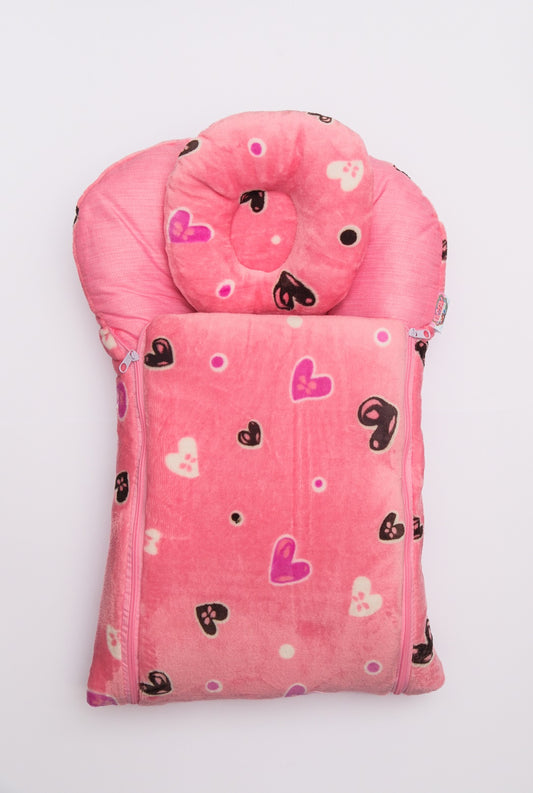 Cozy Plush Baby Carry Nest