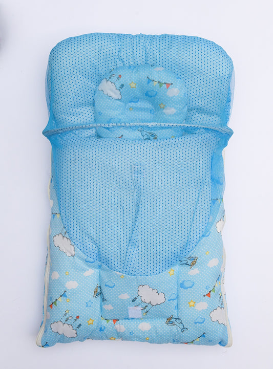 Cozy Baby Carry Nest with Pillow