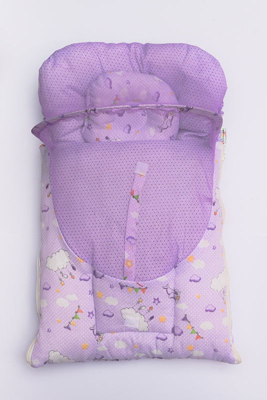 Cozy Baby Carry Nest with Pillow