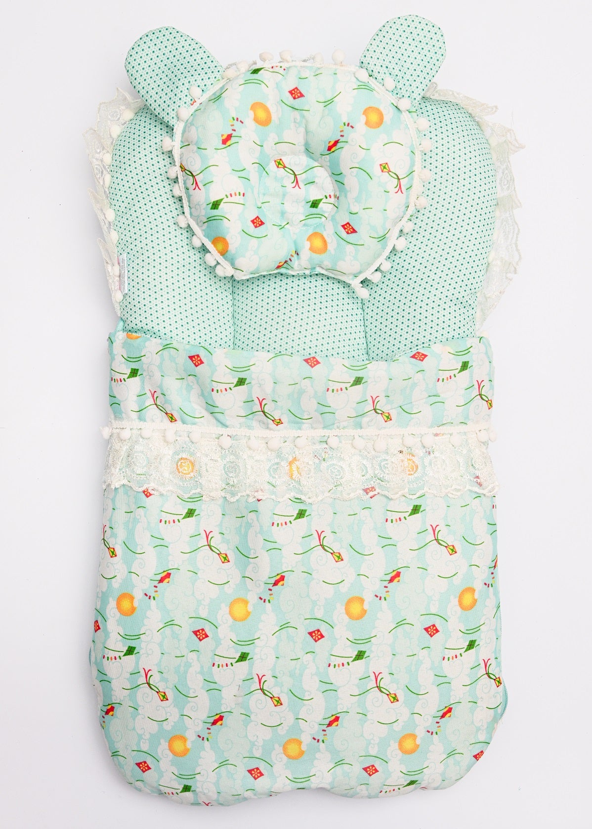 Soft & Cozy Baby Sleeping Nest