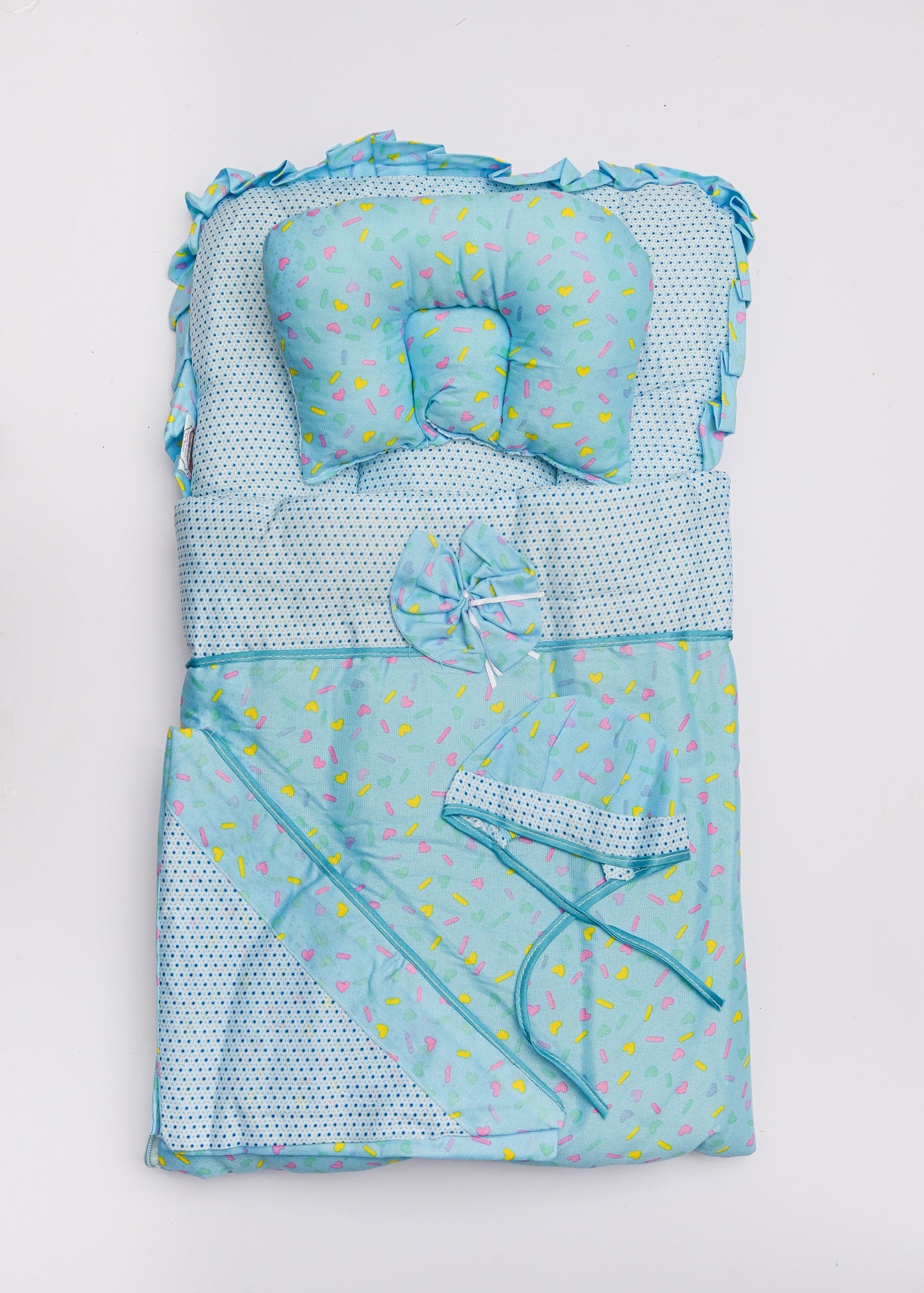 Cozy Baby Sleeping Set with Accessories