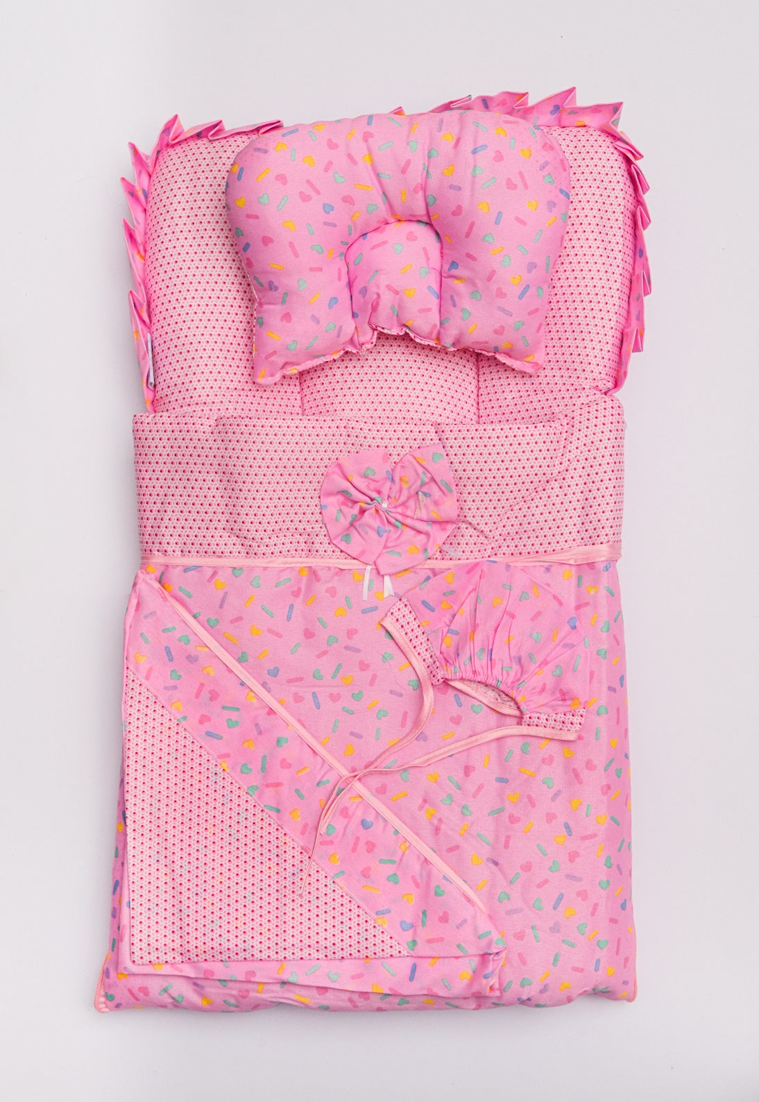 Cozy Baby Sleeping Set with Accessories