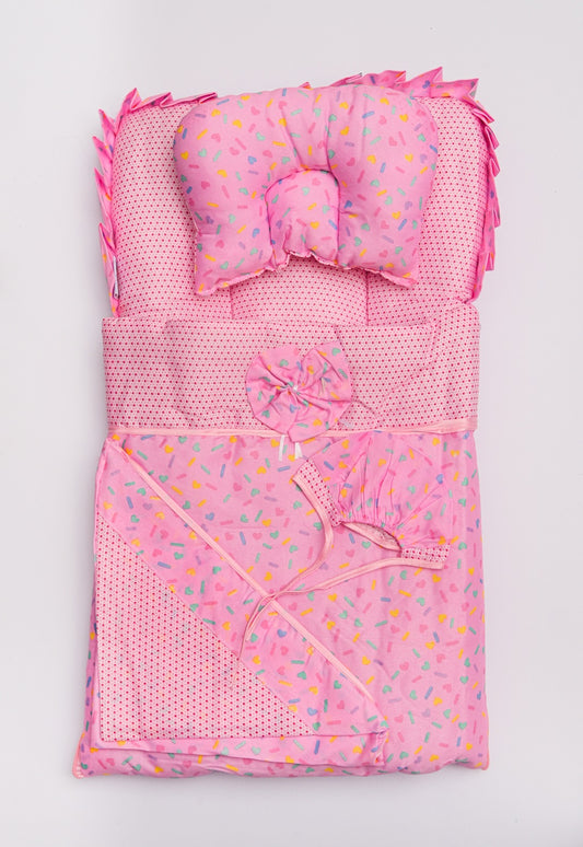 Cozy Baby Sleeping Set with Accessories