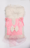 Soft Baby Carry Nest with Bow Design