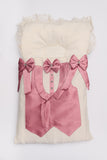 Elegant Baby Carry Nest with Bow Detailing