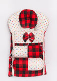 Baby Carry Nest with Head Pillow & Side Rollers