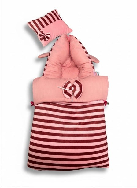 Velvet Baby Carry Nest